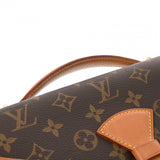 LOUIS VUITTON ルイヴィトン モノグラム ベルエア 2WAY ブラウン M51122 ユニセックス モノグラムキャンバス ハンドバッグ Bランク 中古 銀蔵