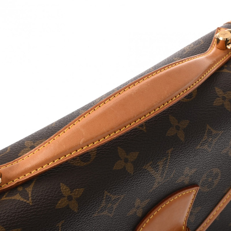 LOUIS VUITTON ルイヴィトン モノグラム ベルエア 2WAY ブラウン M51122 ユニセックス モノグラムキャンバス ハンドバッグ Bランク 中古 銀蔵