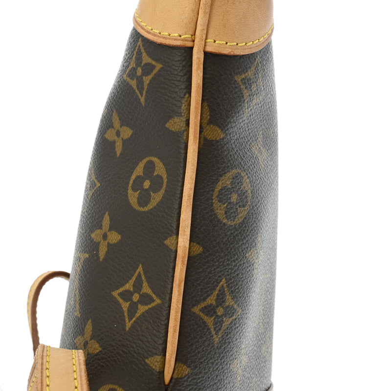 LOUIS VUITTON ルイヴィトン モノグラム クーサン GM ブラウン M51141 レディース モノグラムキャンバス セミショルダーバッグ Bランク 中古 銀蔵