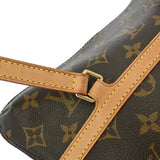 LOUIS VUITTON ルイヴィトン モノグラム クーサン GM ブラウン M51141 レディース モノグラムキャンバス セミショルダーバッグ Bランク 中古 銀蔵