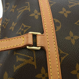 LOUIS VUITTON ルイヴィトン モノグラム クーサン GM ブラウン M51141 レディース モノグラムキャンバス セミショルダーバッグ Bランク 中古 銀蔵