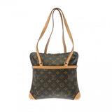 LOUIS VUITTON ルイヴィトン モノグラム クーサン GM ブラウン M51141 レディース モノグラムキャンバス セミショルダーバッグ Bランク 中古 銀蔵