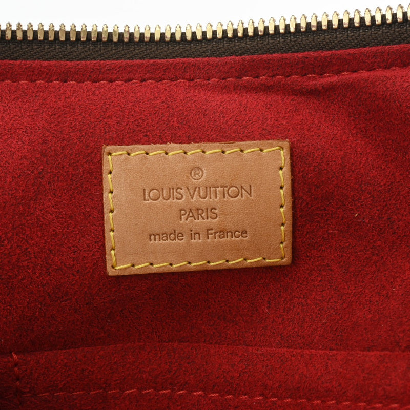 LOUIS VUITTON ルイヴィトン モノグラム クーサン GM ブラウン M51141 レディース モノグラムキャンバス セミショルダーバッグ Bランク 中古 銀蔵