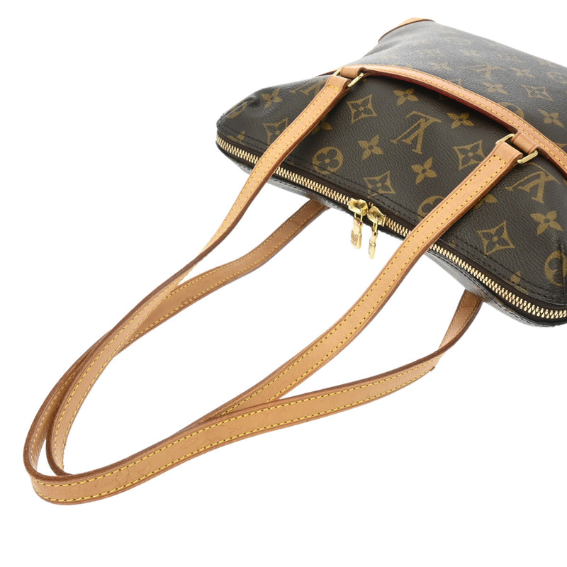 LOUIS VUITTON ルイヴィトン モノグラム クーサン GM ブラウン M51141 レディース モノグラムキャンバス セミショルダーバッグ Bランク 中古 銀蔵