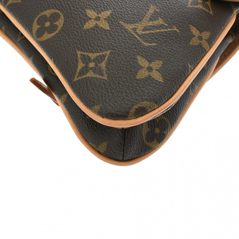 LOUIS VUITTON ルイヴィトン モノグラム マレル ブラウン M51157 レディース モノグラムキャンバス ショルダーバッグ ABランク 中古 銀蔵