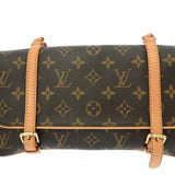 LOUIS VUITTON ルイヴィトン モノグラム マレル ブラウン M51157 レディース モノグラムキャンバス ショルダーバッグ ABランク 中古 銀蔵