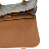 LOUIS VUITTON ルイヴィトン モノグラム マレル ブラウン M51157 レディース モノグラムキャンバス ショルダーバッグ ABランク 中古 銀蔵