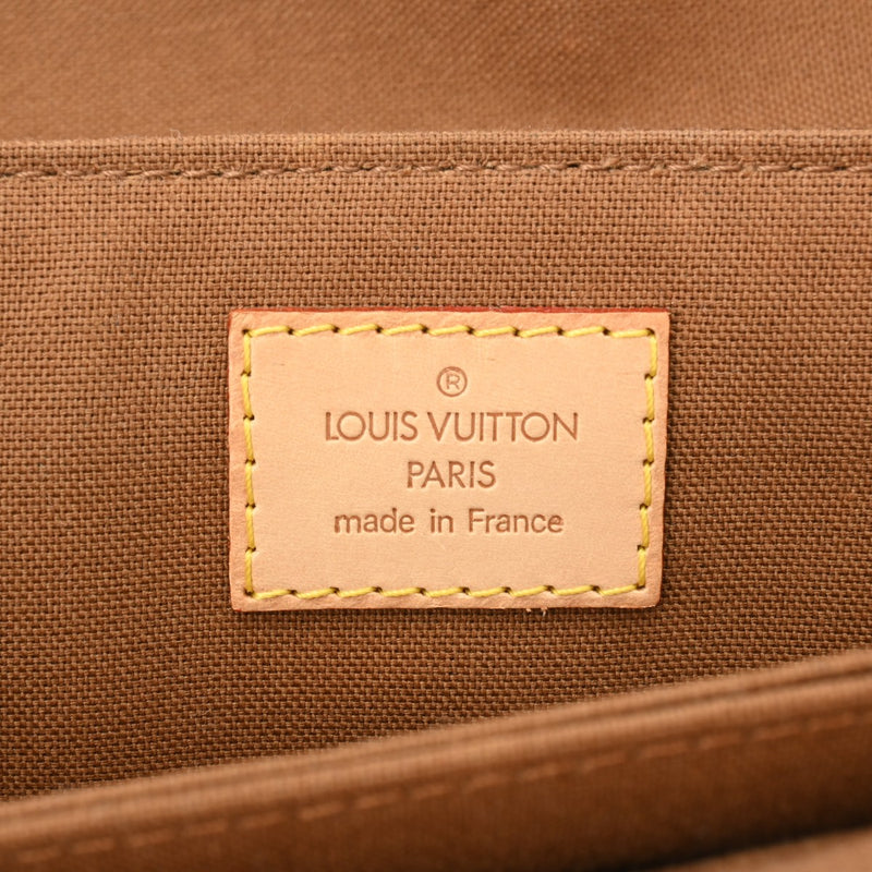 LOUIS VUITTON ルイヴィトン モノグラム マレル ブラウン M51157 レディース モノグラムキャンバス ショルダーバッグ ABランク 中古 銀蔵