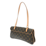 LOUIS VUITTON ルイヴィトン モノグラム マレル ブラウン M51157 レディース モノグラムキャンバス ショルダーバッグ ABランク 中古 銀蔵