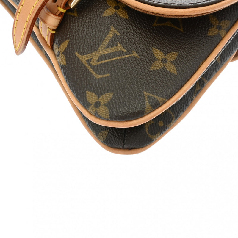 LOUIS VUITTON ルイヴィトン モノグラム マレル ブラウン M51157 レディース モノグラムキャンバス ショルダーバッグ ABランク 中古 銀蔵