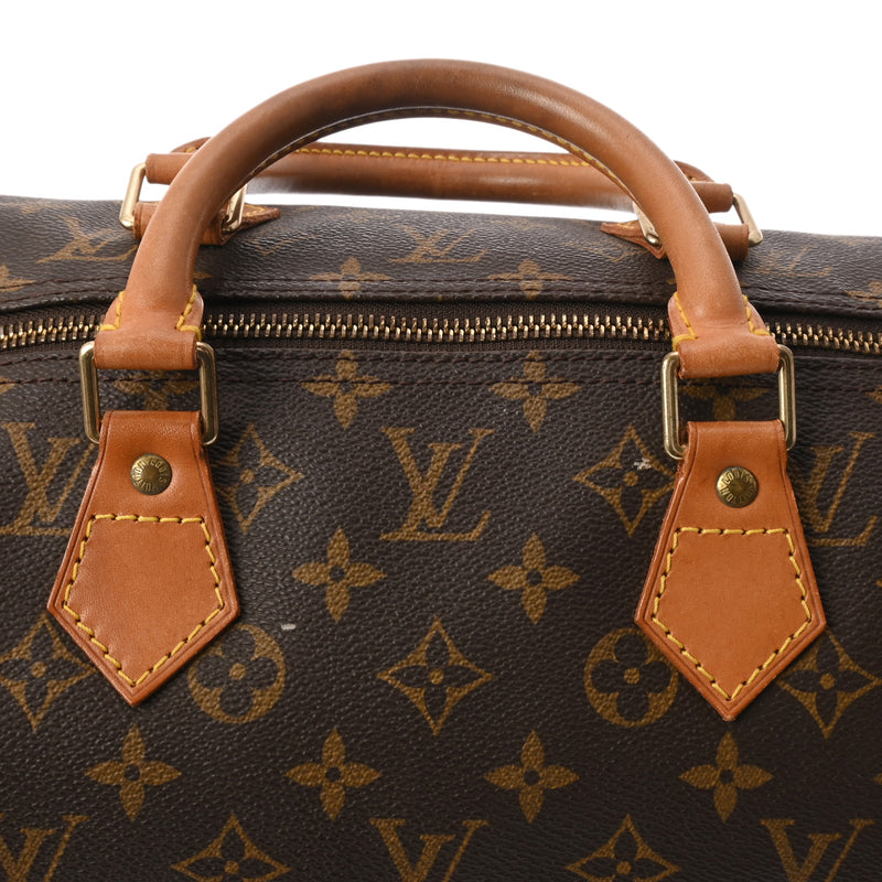 LOUIS VUITTON ルイヴィトン モノグラム スピーディ 40 ブラウン M41522 レディース モノグラムキャンバス ハンドバッグ Bランク 中古 銀蔵