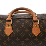 LOUIS VUITTON ルイヴィトン モノグラム スピーディ 40 ブラウン M41522 レディース モノグラムキャンバス ハンドバッグ Bランク 中古 銀蔵