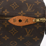 LOUIS VUITTON ルイヴィトン モノグラム スピーディ 40 ブラウン M41522 レディース モノグラムキャンバス ハンドバッグ Bランク 中古 銀蔵