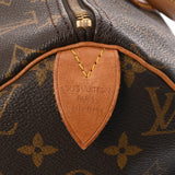 LOUIS VUITTON ルイヴィトン モノグラム スピーディ 40 ブラウン M41522 レディース モノグラムキャンバス ハンドバッグ Bランク 中古 銀蔵