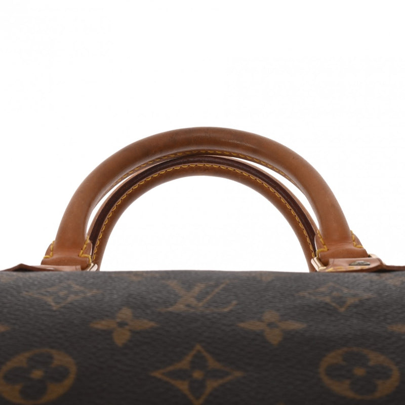 LOUIS VUITTON ルイヴィトン モノグラム スピーディ 40 ブラウン M41522 レディース モノグラムキャンバス ハンドバッグ Bランク 中古 銀蔵