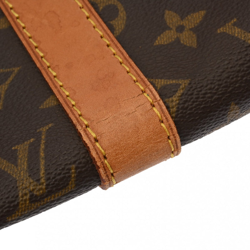 LOUIS VUITTON ルイヴィトン モノグラム キーポル 50 ブラウン M41426 ユニセックス モノグラムキャンバス ボストンバッグ Bランク 中古 銀蔵