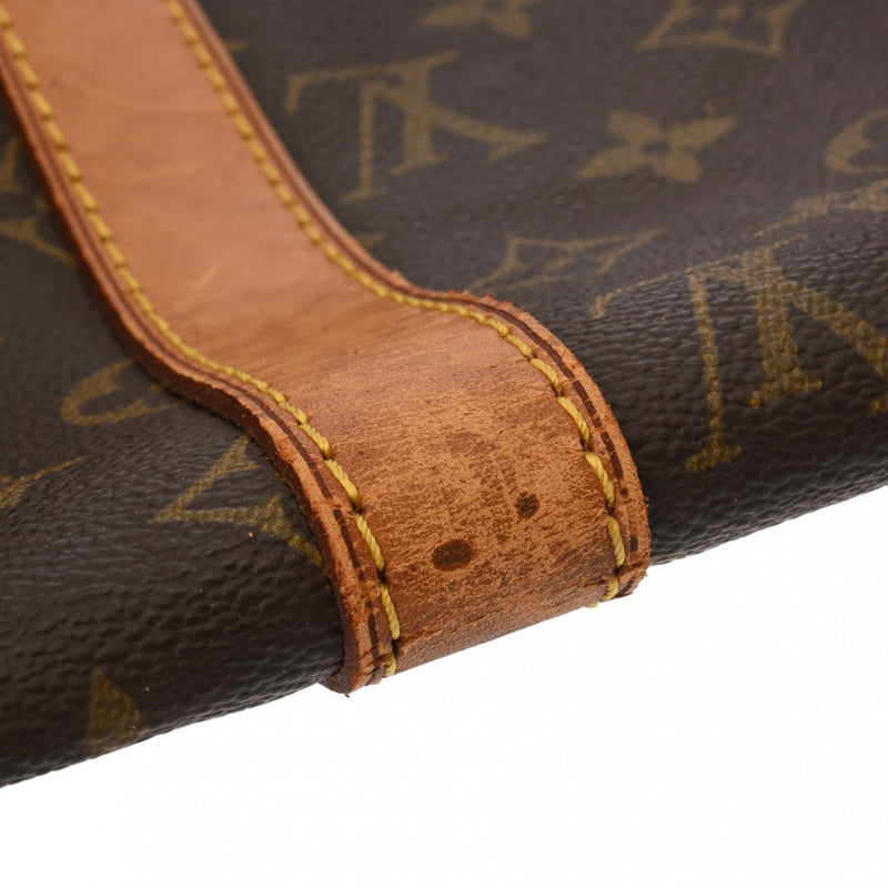 LOUIS VUITTON ルイヴィトン モノグラム キーポル 50 ブラウン M41426 ユニセックス モノグラムキャンバス ボストンバッグ Bランク 中古 銀蔵