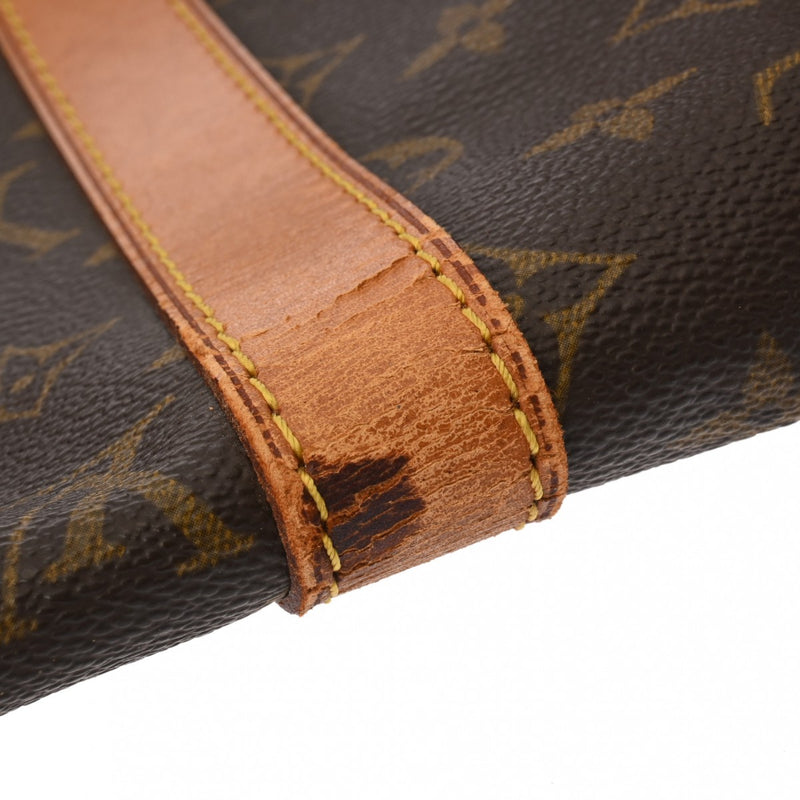 LOUIS VUITTON ルイヴィトン モノグラム キーポル 50 ブラウン M41426 ユニセックス モノグラムキャンバス ボストンバッグ Bランク 中古 銀蔵