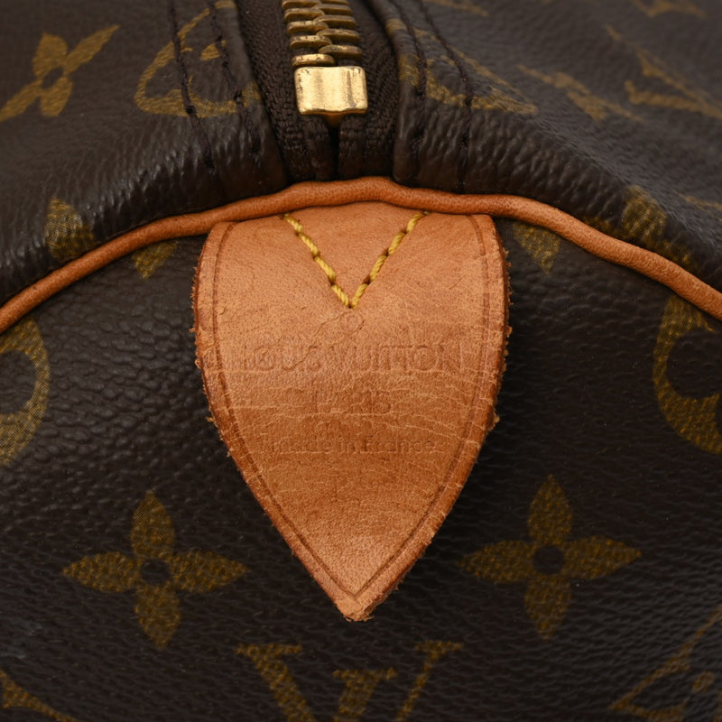 LOUIS VUITTON ルイヴィトン モノグラム キーポル 50 ブラウン M41426 ユニセックス モノグラムキャンバス ボストンバッグ Bランク 中古 銀蔵