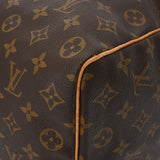 LOUIS VUITTON ルイヴィトン モノグラム キーポル 50 ブラウン M41426 ユニセックス モノグラムキャンバス ボストンバッグ Bランク 中古 銀蔵