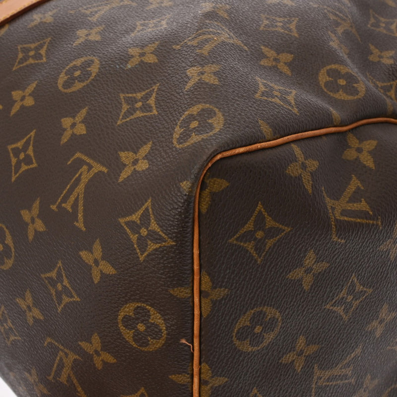 LOUIS VUITTON ルイヴィトン モノグラム キーポル 50 ブラウン M41426 ユニセックス モノグラムキャンバス ボストンバッグ Bランク 中古 銀蔵