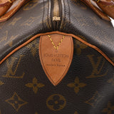 LOUIS VUITTON ルイヴィトン モノグラム スピーディ 30 ブラウン M41526 レディース モノグラムキャンバス ハンドバッグ Bランク 中古 銀蔵