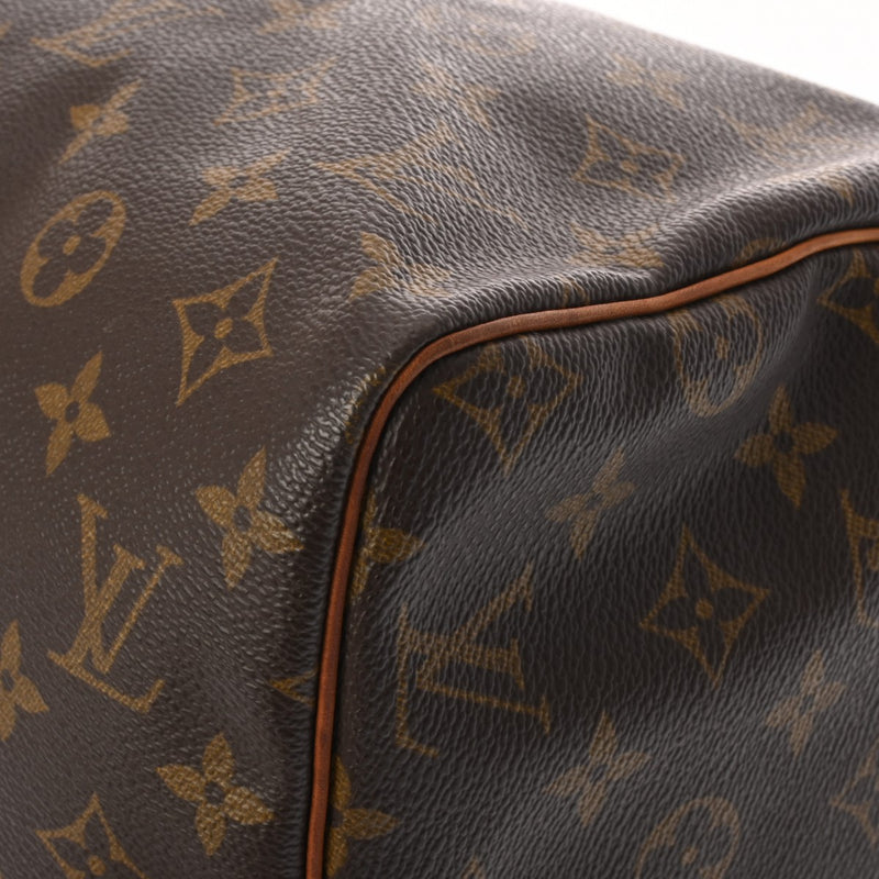 LOUIS VUITTON ルイヴィトン モノグラム スピーディ 30 ブラウン M41526 レディース モノグラムキャンバス ハンドバッグ Bランク 中古 銀蔵