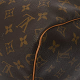 LOUIS VUITTON ルイヴィトン モノグラム キーポル 55 ブラウン M41424 ユニセックス モノグラムキャンバス ボストンバッグ Bランク 中古 銀蔵