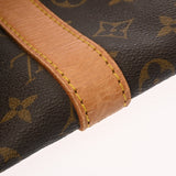 LOUIS VUITTON ルイヴィトン モノグラム キーポル 55 ブラウン M41424 ユニセックス モノグラムキャンバス ボストンバッグ Bランク 中古 銀蔵