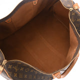 LOUIS VUITTON ルイヴィトン モノグラム キーポル 55 ブラウン M41424 ユニセックス モノグラムキャンバス ボストンバッグ Bランク 中古 銀蔵