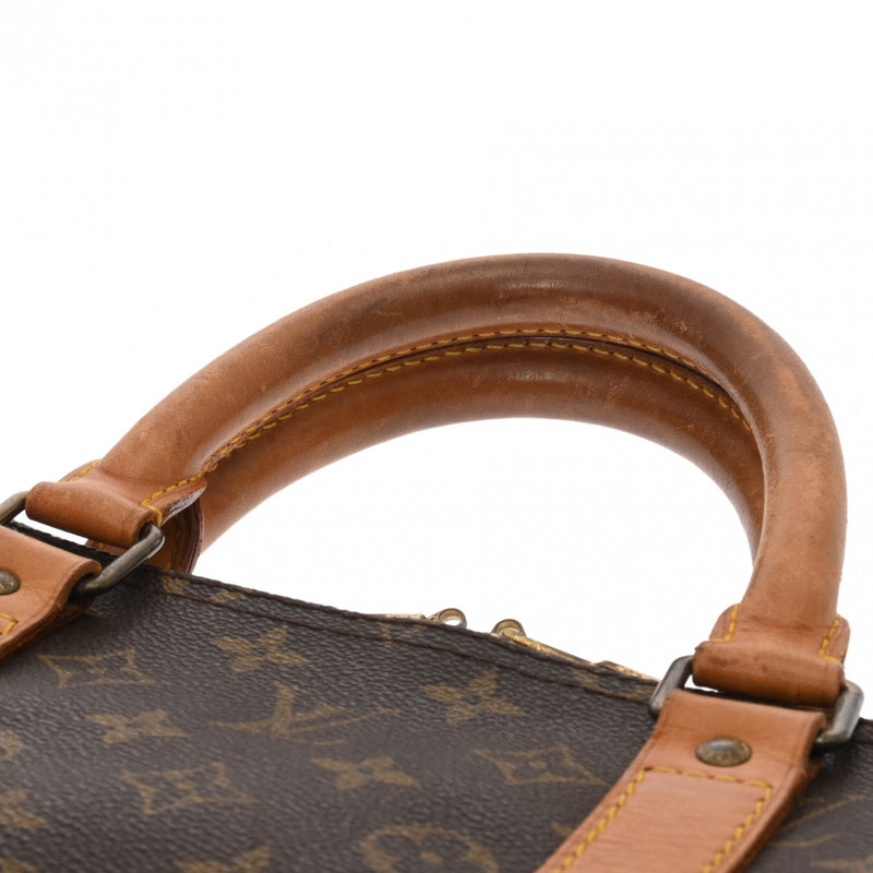 LOUIS VUITTON ルイヴィトン モノグラム キーポル 55 ブラウン M41424 ユニセックス モノグラムキャンバス ボストンバッグ Bランク 中古 銀蔵