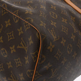 LOUIS VUITTON ルイヴィトン モノグラム キーポル 55 ブラウン M41424 ユニセックス モノグラムキャンバス ボストンバッグ Bランク 中古 銀蔵