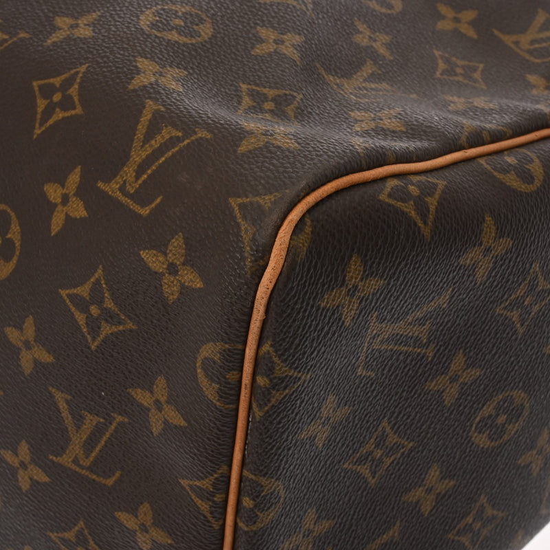 LOUIS VUITTON ルイヴィトン モノグラム キーポル 55 ブラウン M41424 ユニセックス モノグラムキャンバス ボストンバッグ Bランク 中古 銀蔵