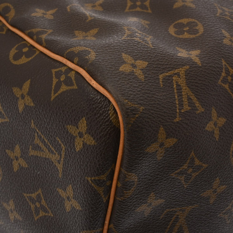 LOUIS VUITTON ルイヴィトン モノグラム キーポル 55 ブラウン M41424 ユニセックス モノグラムキャンバス ボストンバッグ Bランク 中古 銀蔵