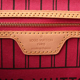 LOUIS VUITTON ルイヴィトン モノグラム ネヴァーフル PM ブラウン/ピヴォワンヌ M41245 レディース モノグラムキャンバス ハンドバッグ ABランク 中古 銀蔵