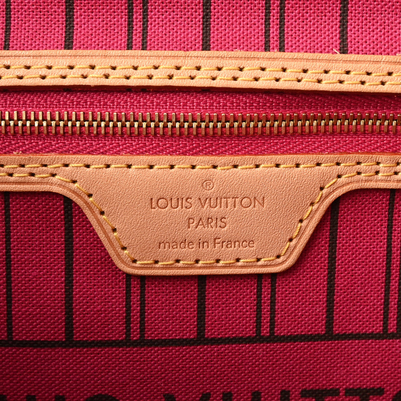 LOUIS VUITTON ルイヴィトン モノグラム ネヴァーフル PM ブラウン/ピヴォワンヌ M41245 レディース モノグラムキャンバス ハンドバッグ ABランク 中古 銀蔵