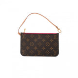 LOUIS VUITTON ルイヴィトン モノグラム ネヴァーフル PM ブラウン/ピヴォワンヌ M41245 レディース モノグラムキャンバス ハンドバッグ ABランク 中古 銀蔵