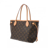 LOUIS VUITTON ルイヴィトン モノグラム ネヴァーフル PM ブラウン/ピヴォワンヌ M41245 レディース モノグラムキャンバス ハンドバッグ ABランク 中古 銀蔵