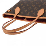 LOUIS VUITTON ルイヴィトン モノグラム ネヴァーフル PM ブラウン/ピヴォワンヌ M41245 レディース モノグラムキャンバス ハンドバッグ ABランク 中古 銀蔵