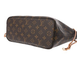 LOUIS VUITTON ルイヴィトン モノグラム ネヴァーフル PM ブラウン/ピヴォワンヌ M41245 レディース モノグラムキャンバス ハンドバッグ ABランク 中古 銀蔵