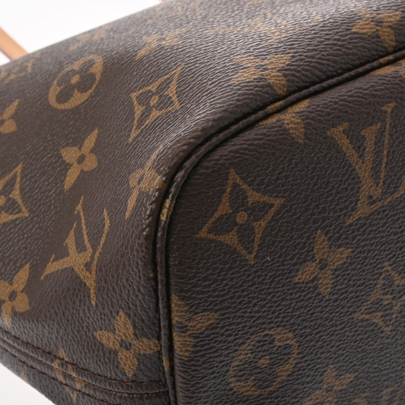 LOUIS VUITTON ルイヴィトン モノグラム ネヴァーフル PM ブラウン/ピヴォワンヌ M41245 レディース モノグラムキャンバス ハンドバッグ ABランク 中古 銀蔵