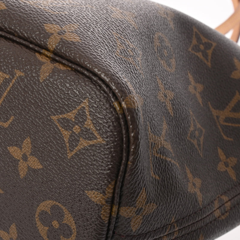 LOUIS VUITTON ルイヴィトン モノグラム ネヴァーフル PM ブラウン/ピヴォワンヌ M41245 レディース モノグラムキャンバス ハンドバッグ ABランク 中古 銀蔵