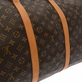 LOUIS VUITTON ルイヴィトン モノグラム キーポル バンドリエール 60 ブラウン M41412 ユニセックス モノグラムキャンバス ボストンバッグ Bランク 中古 銀蔵