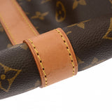 LOUIS VUITTON ルイヴィトン モノグラム キーポル バンドリエール 60 ブラウン M41412 ユニセックス モノグラムキャンバス ボストンバッグ Bランク 中古 銀蔵