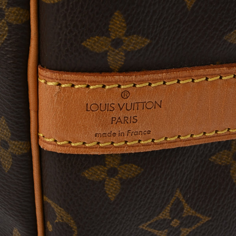 LOUIS VUITTON ルイヴィトン モノグラム キーポル バンドリエール 60 ブラウン M41412 ユニセックス モノグラムキャンバス ボストンバッグ Bランク 中古 銀蔵