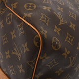 LOUIS VUITTON ルイヴィトン モノグラム キーポル バンドリエール 60 ブラウン M41412 ユニセックス モノグラムキャンバス ボストンバッグ Bランク 中古 銀蔵