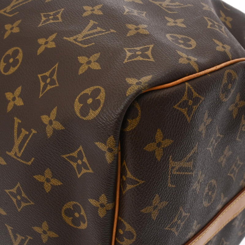 LOUIS VUITTON ルイヴィトン モノグラム キーポル バンドリエール 60 ブラウン M41412 ユニセックス モノグラムキャンバス ボストンバッグ Bランク 中古 銀蔵