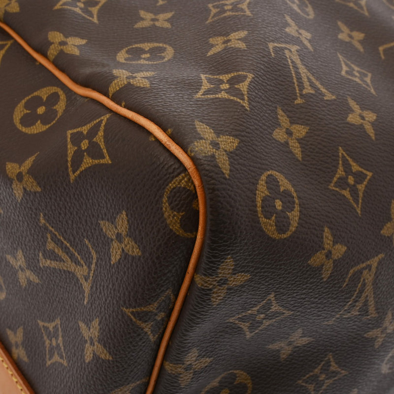 LOUIS VUITTON ルイヴィトン モノグラム キーポル バンドリエール 60 ブラウン M41412 ユニセックス モノグラムキャンバス ボストンバッグ Bランク 中古 銀蔵