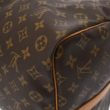 LOUIS VUITTON ルイヴィトン モノグラム キーポル バンドリエール 60 ブラウン M41412 ユニセックス モノグラムキャンバス ボストンバッグ Bランク 中古 銀蔵