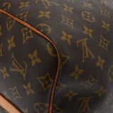 LOUIS VUITTON ルイヴィトン モノグラム キーポル バンドリエール 55 ブラウン M41414 ユニセックス モノグラムキャンバス ボストンバッグ Bランク 中古 銀蔵